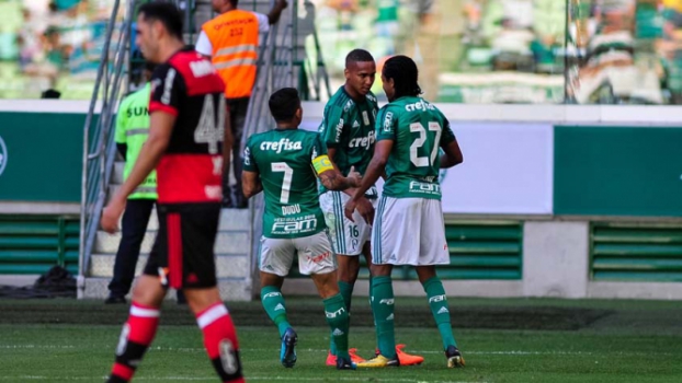Palmeiras precisa de mais duas vitórias para garantir a vaga no G4