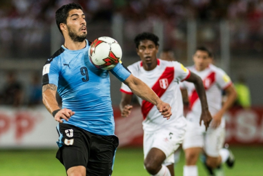 Apesar de contar com o artilheiro Edinson Cavani, o Uruguai joga as suas fichas principalmente em Luis Suárez