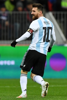 A Argentina vai mais uma vez apostar em Messi, que foi decisivo na reta final das Eliminatórias