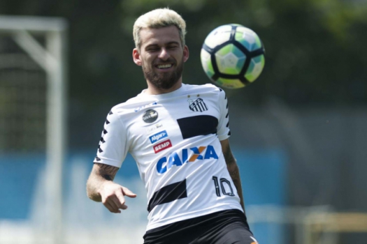 Lucas Lima terá reunião com Santos e Verdão só aguarda para anunciá-lo