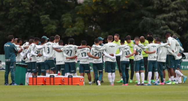 Palmeiras quer elenco com 31 atletas em 2018: veja como está a montagem