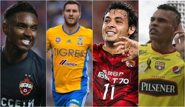 Montagem - Atacantes