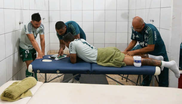 Após preparar Palmeiras com vídeo, Roger espera poder treinar titulares 