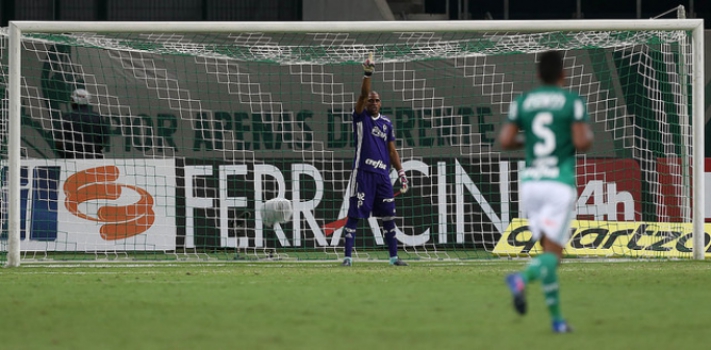 Jailson se destaca no início de 2018 e justifica titularidade no Palmeiras