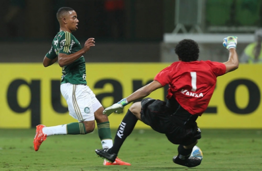 Lembra? Após três anos, Palmeiras revê rival da estreia de Gabriel Jesus
