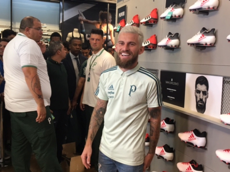 Antes de rever o Santos, Lucas Lima diz: 'Hoje vejo que fiz a escolha certa'