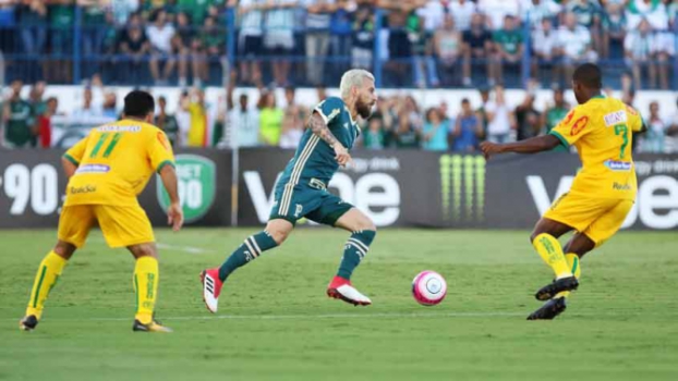Roger explica mudança tática e cita o que decidiu o jogo para o Palmeiras