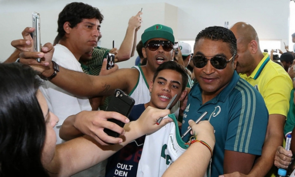 Filpo Nuñez e Luxa: Roger pode igualar lendas do Verdão na quinta