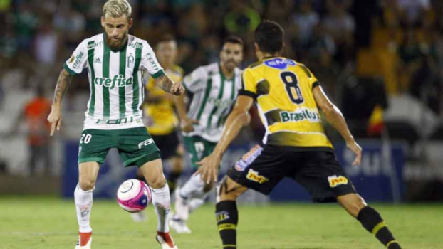 Inquietude de Roger não deixa Palmeiras se contentar com pouco