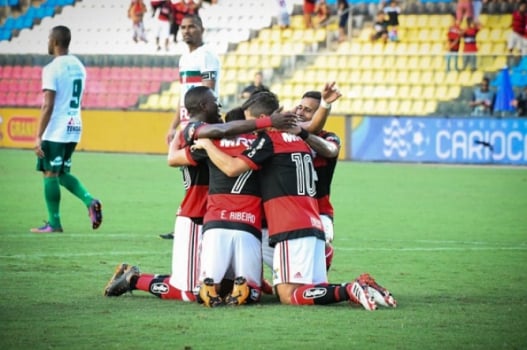 Flamengo x Portuguesa