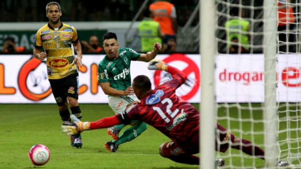 Só um resultado evita Palmeiras x Santos na semifinal: veja os cenários