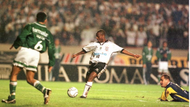 Corinthians x Palmeiras - 99