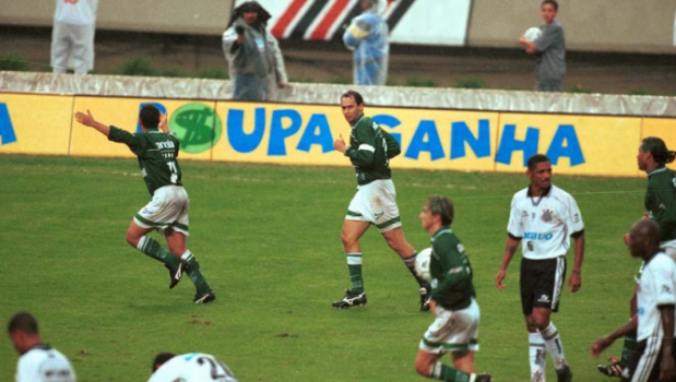 Corinthians x Palmeiras - 99