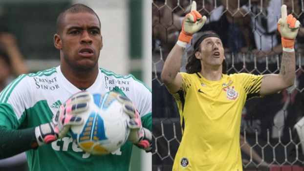 Decisivos nas semis, Cássio e Jailson fazem dos clubes as suas seleções