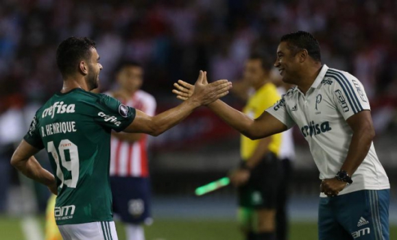 Artilheiro, Bruno Henrique é o mais premiado do Palmeiras na Liberta