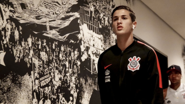 Matheus Vital pretende virar ídolo do Corinthians e se surpreende com sua adaptação rápida ao time