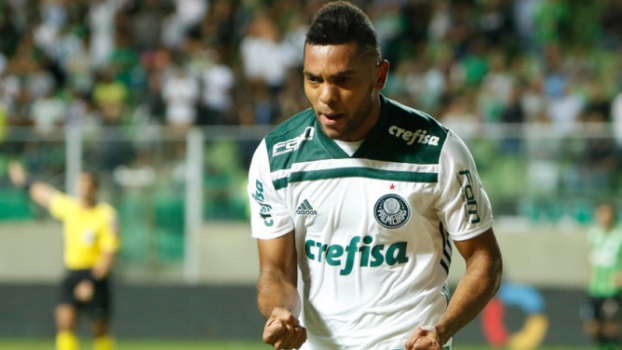 Borja se destaca em vitória alviverde 