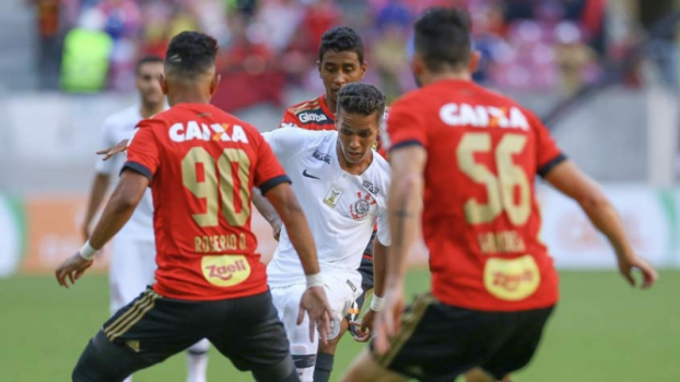 Confira os melhores momentos da partida entre Sport 1 x 1 Corinthians