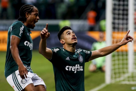 Palmeiras empata com América-MG no Allianz e avança na Copa do Brasil