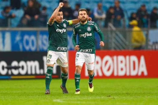 Grêmio x Palmeiras