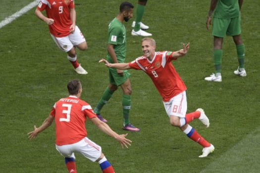 Rússia x Arábia Saudita