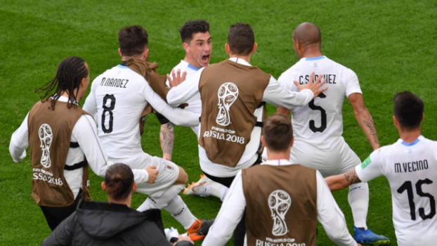 Egito x Uruguai