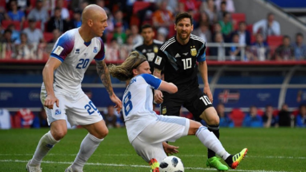 Argentina x Islândia