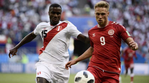 Peru x Dinamarca