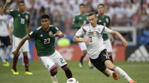 Alemanha x México