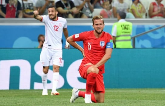 Maaloul e Kane - TunÃsia x Inglaterra