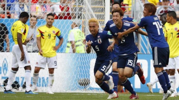 Colômbia x Japão