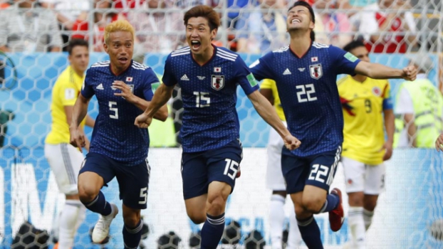 Colômbia x Japão