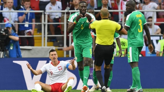 Polônia x Senegal