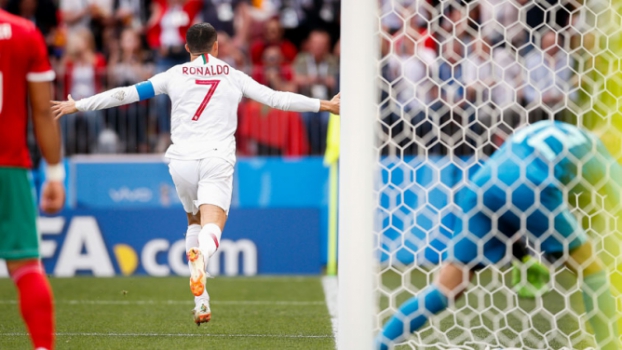 Portugal x Marrocos Cristiano Ronaldo