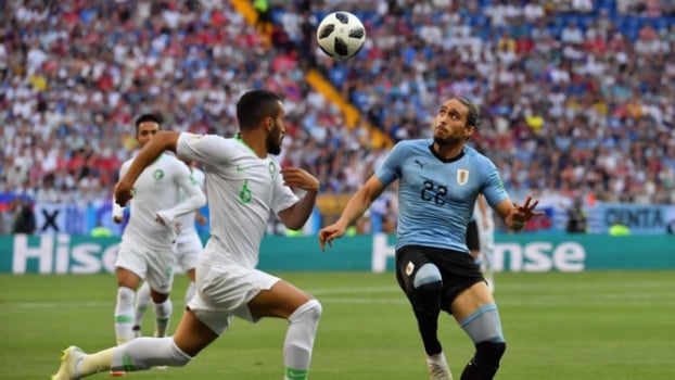 Uruguai x Arábia Saudita