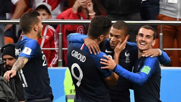França x Peru