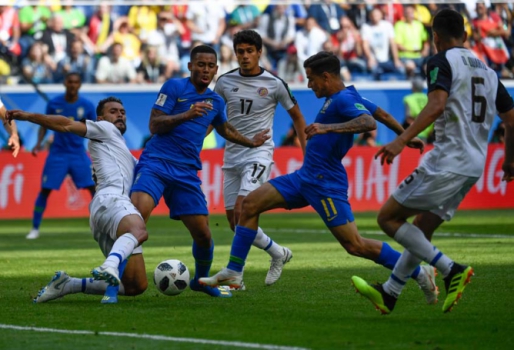 Brasil x Costa Rica