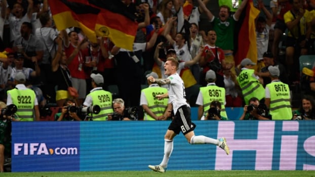 Alemanha x Suécia Toni Kroos