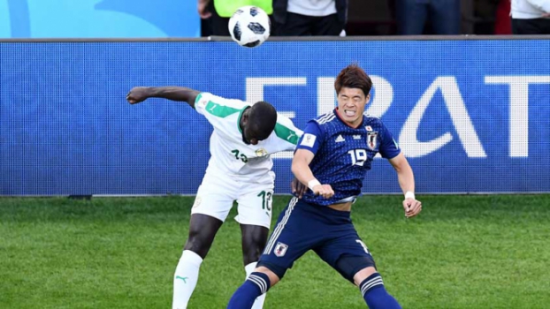 Japão x Senegal