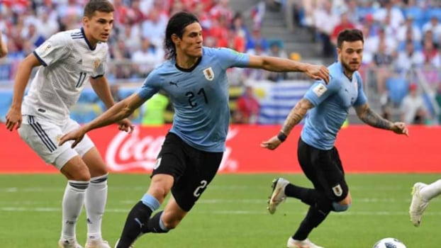 Uruguai x Rússia
