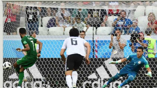 Arábia Saudita x Egito