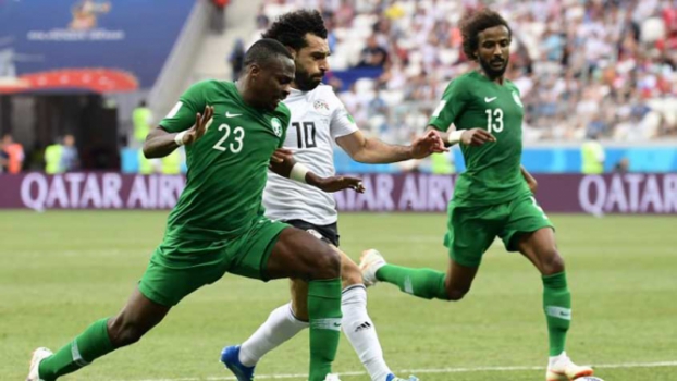 Arábia Saudita x Egito