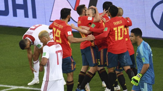 Espanha x Marrocos