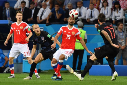 Rússia x Croácia