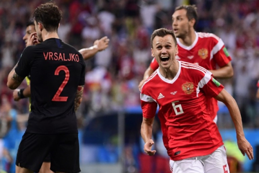 Rússia x Croácia