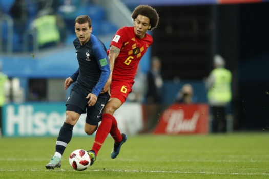França x Bélgica