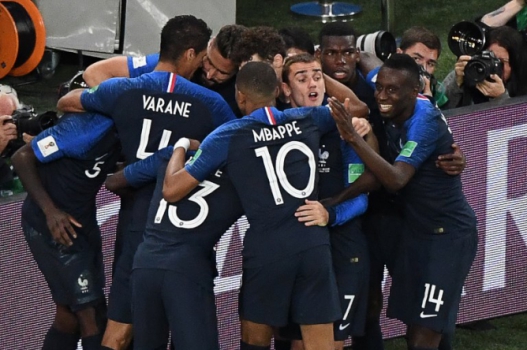 França x Bélgica