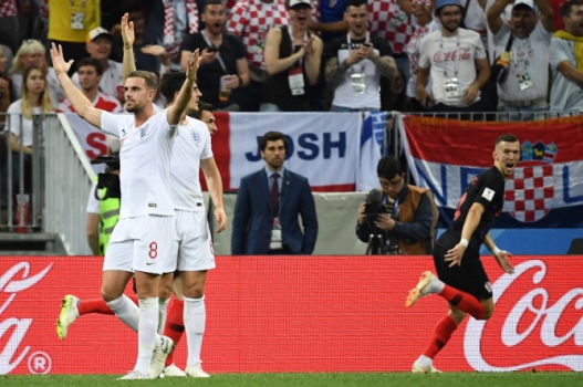 Croácia x Inglaterra