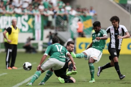 Palmeiras x Santos