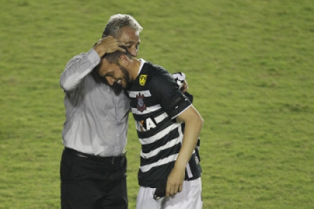 Vasco x Corinthians (Foto: Wagner Meier/Lancepress!)